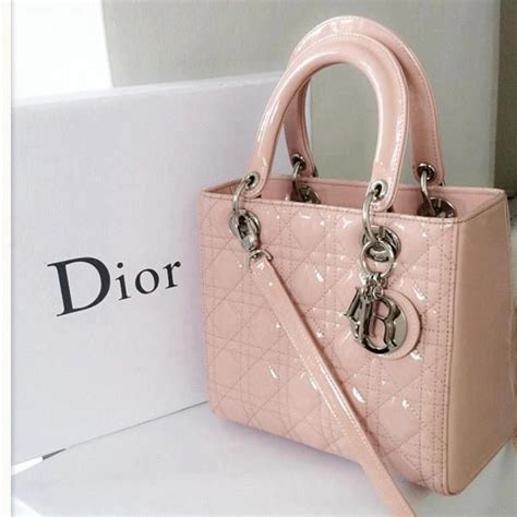 dior pink purse|christian dior purse pink.